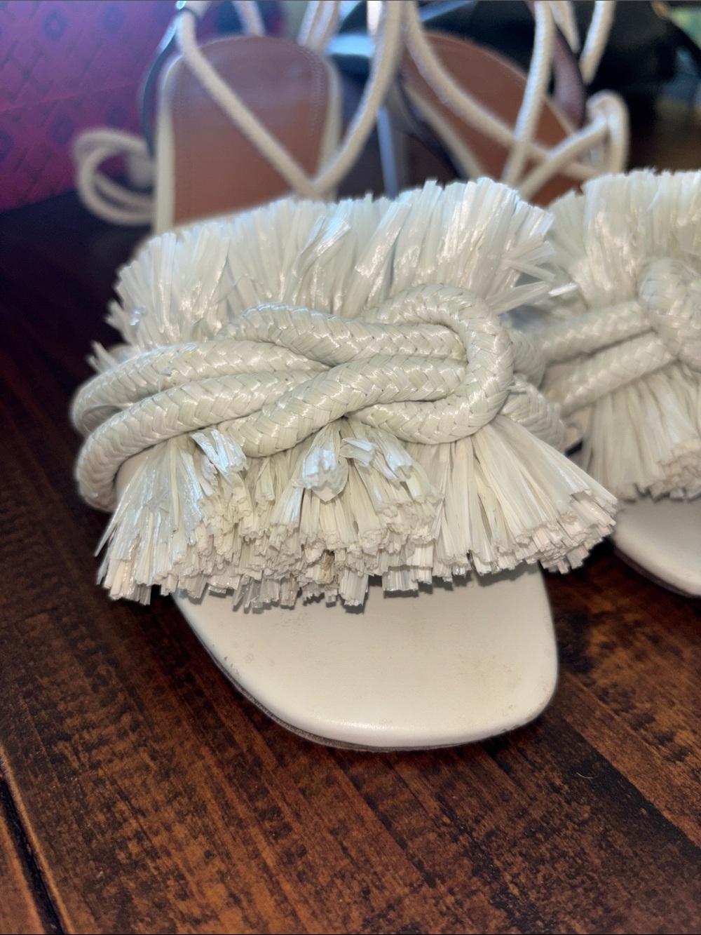 Tory Burch Rope Heeled Sandals - Picture 4 of 11